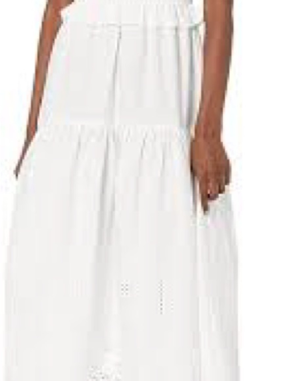 Moon River coquette Maxi Dress